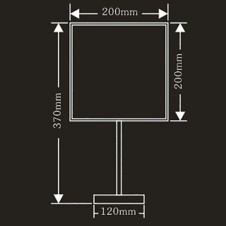 Косметическое зеркало с подсветкой Gappo G6205 хром